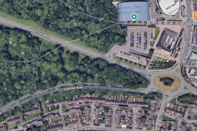Damien Mair, of Corby, arrived at court with a holdall and was told his offences passed the custody threshold. Image: Google