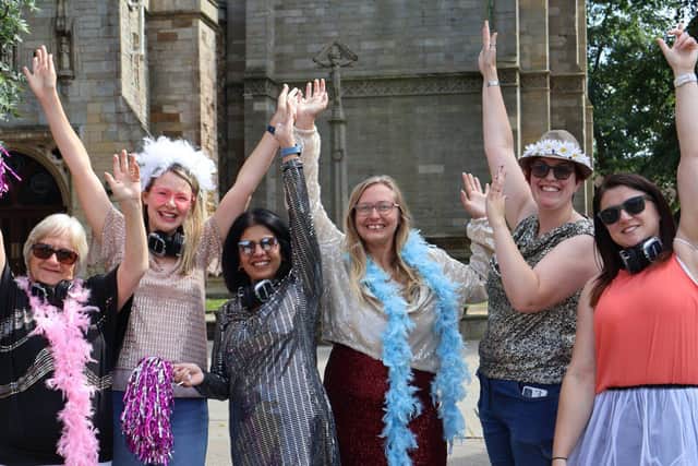The Cransley Hospice Trust Sparkle Walk is just one of the amazing events on offer this Summer.