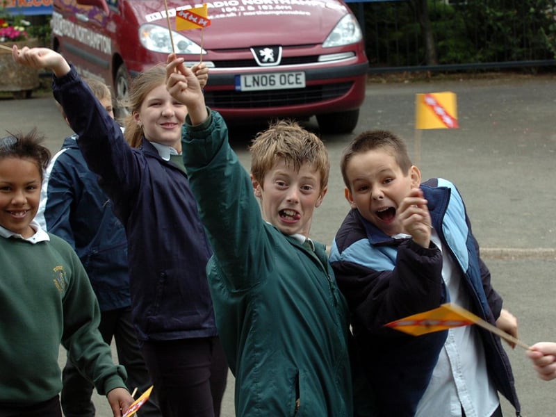 Some more enthusiastic participants in the grand parade