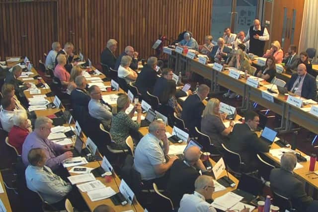 Jim Hakewill addresses his concerns about the reccomendations in the report