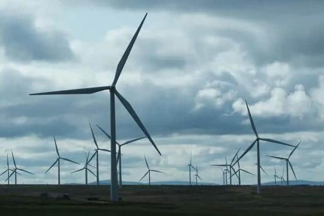 Ministers believe onshore wind farms, such as those in Northamptonshire, are controversial because of their visual impact