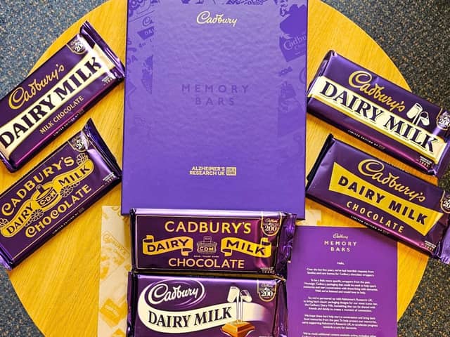 Cadbury Memory Bars