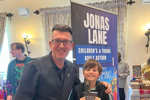 Another happy reader.