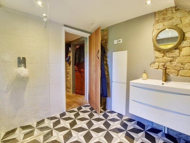 This home is on the market for a guide price of £1 million and comes with the potential to extend.