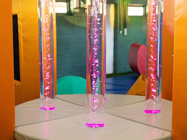 Billing Aquadrome - sensory room
