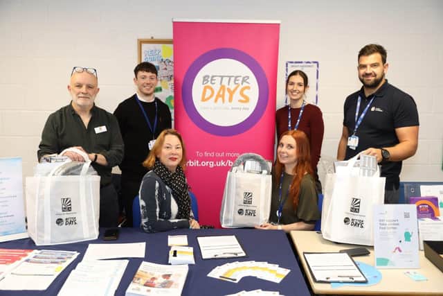 Colleagues from Orbit and National Energy Action at a recent Winter wellbeing event 