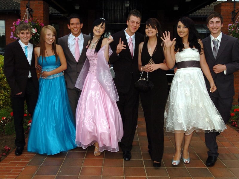 Wrenn School Prom: 2009
