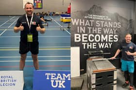SSgt Jonny Ball will compete in the Invictus Games in Dusseldorf next week