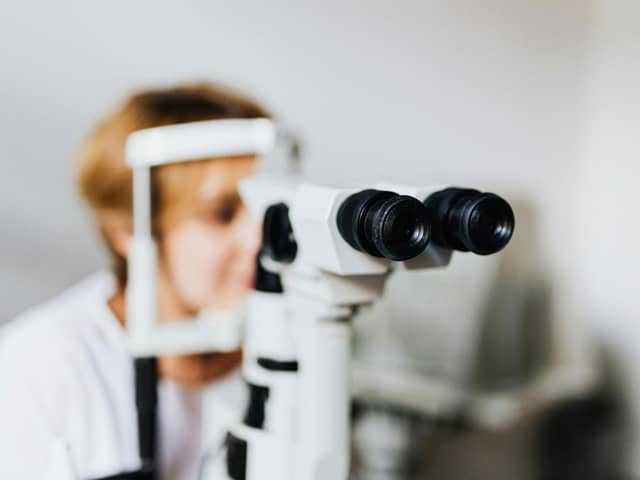 Over 700,000 people in the UK are living with glaucoma