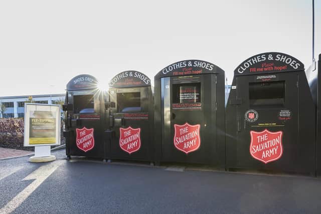 Some of the donation banks