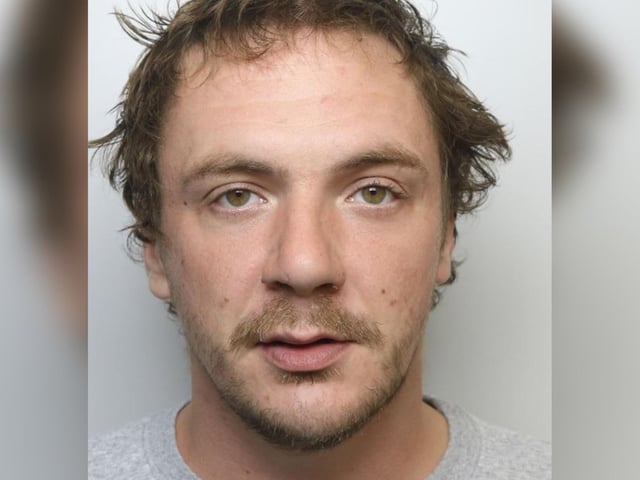 Dilley, aged 35, was sentenced to 16 months at Northampton Crown Court after threatening two women with a kitchen knife because their dog was not on a lead in a Brackley park.