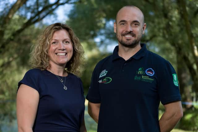 Pictured (L-R) is Helen Mallett, training development manager and Mathew Graham, lead consultant at VMT Ltd