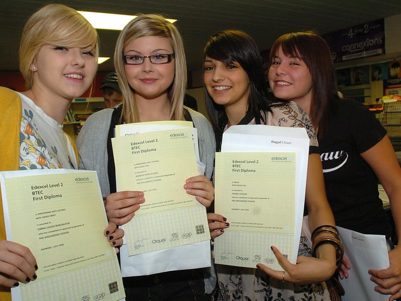 GCSE Results Day with Emma Burlington, Jennifer Blades, Chanel Duggal and Tamara Crane