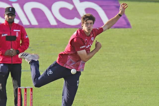 Northants all-rounder Calvin Harrison (Picture: Peter Short)