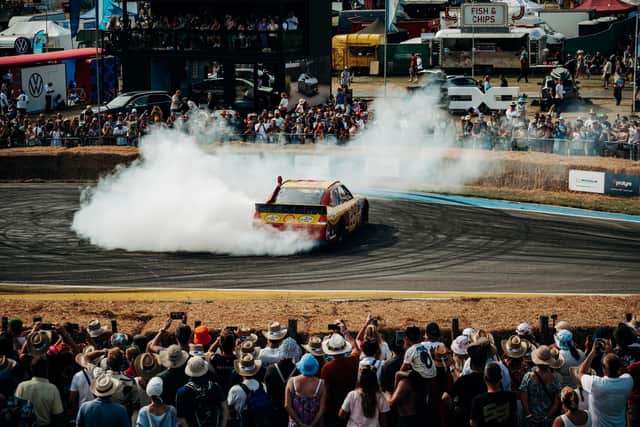 The Silverstone track will see some thrilling action