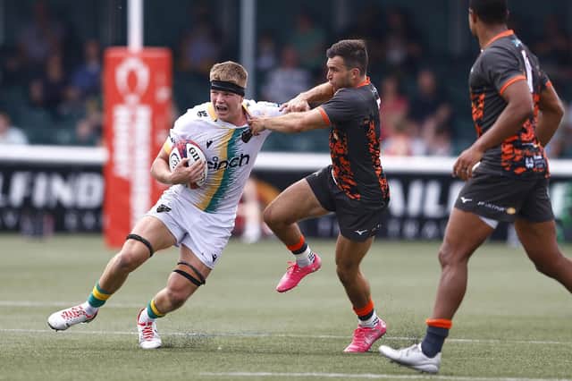 Henry Pollock started against Ealing (photo by Peter Nicholls/Getty Images)