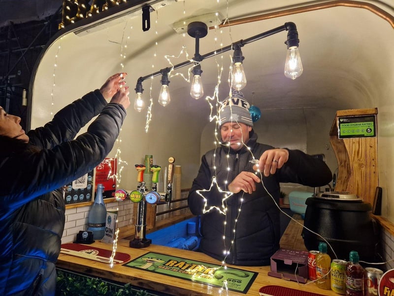PICTURE SPECIAL: Kettering Christmas lights switch on event 2024