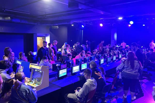 GamesWorld at Royal & Derngate