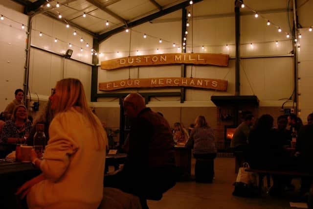 Ember's first pop-up wood-fired dining event will be held at Duston Mill (pictured) next month.