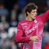 Calvin Harrison has been named in the England Lions T20 squad for a three-match series in the West Indies