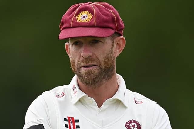 Luke Procter will stay on as captain of Northants for the 2026 County Championship season