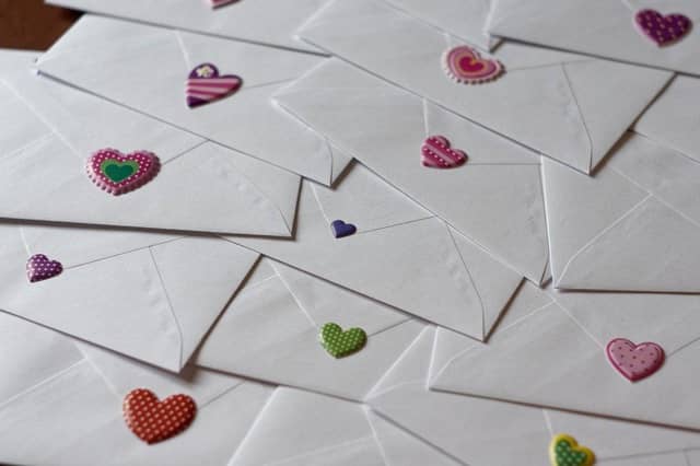 The Cynthia Spencer Hospice Charity team are inviting the community to send love letters to the hospice