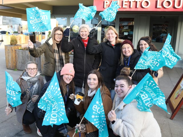 NEU members have taken strike action