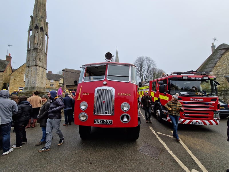 Boxing Day Squirt 2024 in Geddington