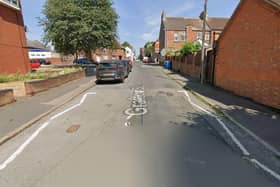 The incident happened in Grafton Street, Kettering