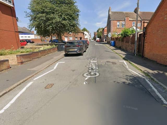 The incident happened in Grafton Street, Kettering