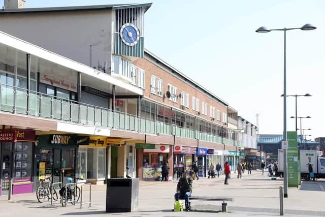 Corporation Street, Corby. File image.