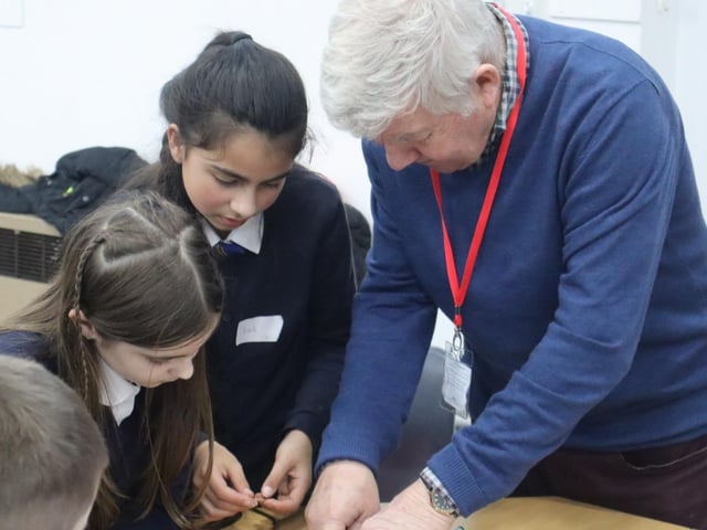 Corby Rotary Club Science Competition at Studfall Junior Academy 13/03/24:Corby Rotary Club Science Competition
