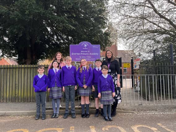 Staff and students celebrate glowing Ofsted report