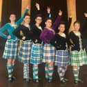 There were two dancers from the Grampian Dance School: Lexie McPhie (18), Kiera Cruse (16), and four from Amanda’s Highland Dancing School: Jenni Studders (15), Marli Tew (19), Rose Bozon (17), including teacher Jamie Harper (26).