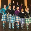 There were two dancers from the Grampian Dance School: Lexie McPhie (18), Kiera Cruse (16), and four from Amanda’s Highland Dancing School: Jenni Studders (15), Marli Tew (19), Rose Bozon (17), including teacher Jamie Harper (26).