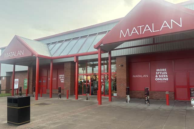 Matalan Corby, which has been given a refresh. Image: NW