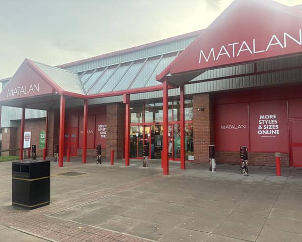 Matalan Corby, which has been given a refresh. Image: NW