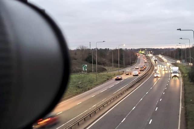 Police speed cameras caught 970 vehicles going too fast across Northamptonshire in a single week — averaging  around 140 a day