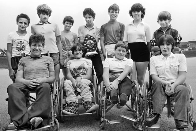 1982 Kingsley School sports team