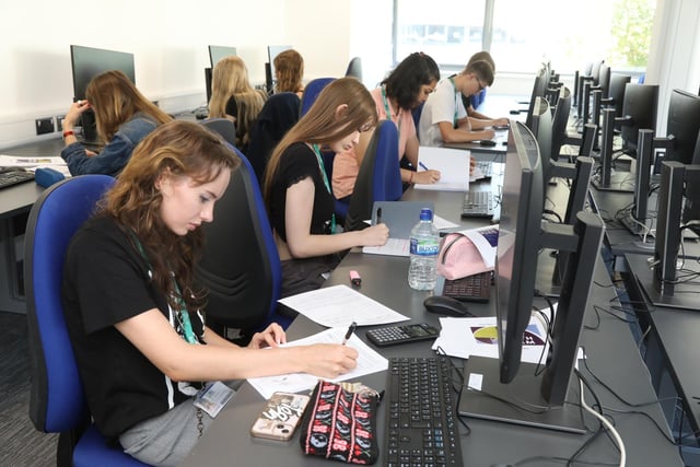 The Corby Sixth Form new campus opens to students