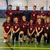 Tresham College's girls and boys volleyball teams