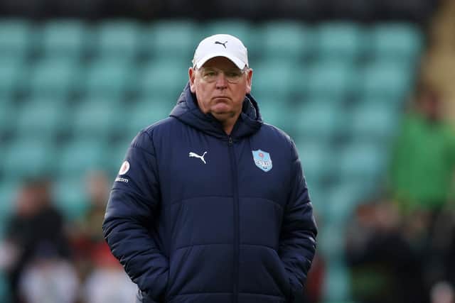 Bulls boss Jake White (photo by Paul Harding/Getty Images) (Photo by Paul Harding/Getty Images)