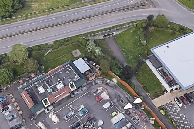 Police arrested two 15-year-olds in connection with the stabbing in a Sixfields underpass last week