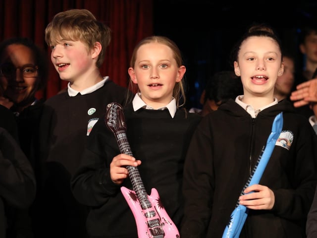 Creating Tomorrow Voices choir fundraising show:Creating Tomorrow Choir