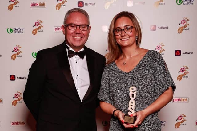 2024 Enterprise Vision Awards Diverse Business Winner Cheryl Loak of TUTS UK
