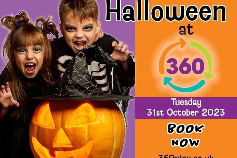 Get ready for a haunting Halloween celebration at 360 Play on Tuesday, October 31. Experience trick or treating, pumpkin carving, gory games and delicious hot bites. Tickets start at £5.50 for adults and £12.95 for kids. 360 Play Pass holders enjoy discounted rates - £9.95 for children and £2.50 for adults. Pre-book for the pumpkin carving station to secure your spooky fun! For reservations and enquiries, Play Pass holders can call 360 Play at 01933 522360. More information at https://rushdenlakes.com/whats_on/halloween-extravaganza/