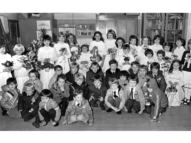 Loddington May Day court 1982