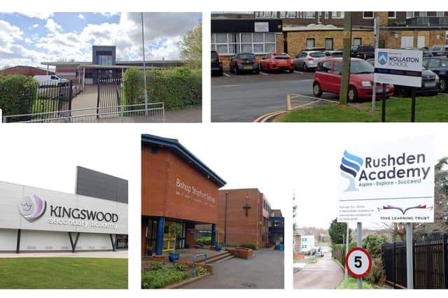 North Northamptonshire Schools have been ranked after receiving their 2023 Progress 8 scores