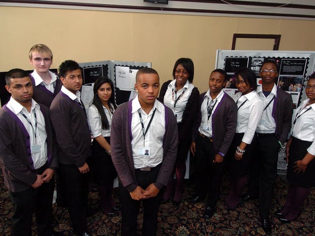 Young Enterprise company Sky High Events, March 2011