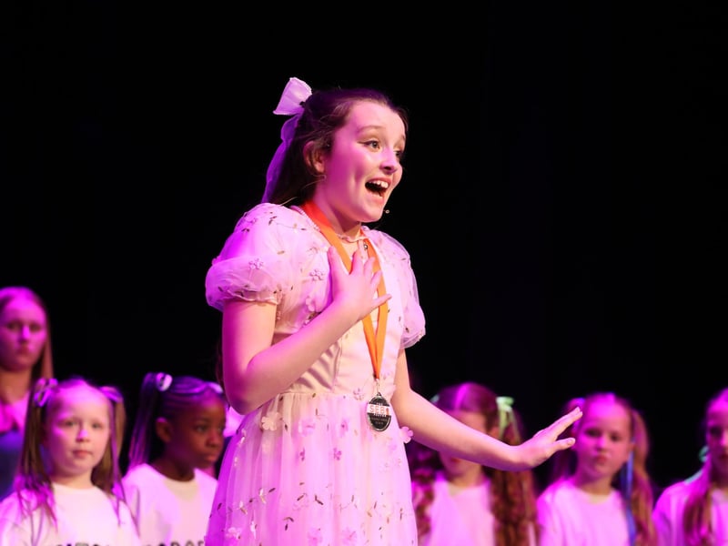 Kettering talent show - picture special of Seb Factor 2025/National World